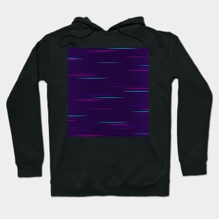 Back to 80s Vaporwave Glitch Hoodie